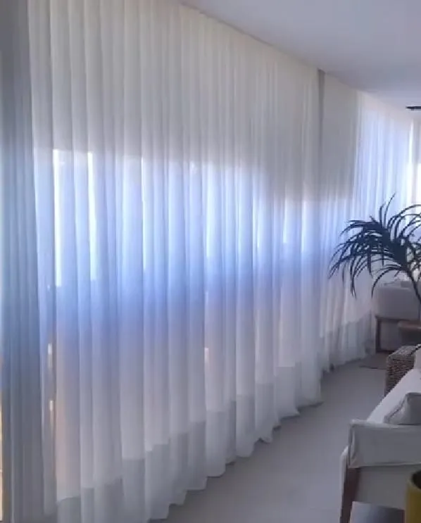 Automação de cortinas com alexa