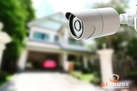 Câmeras de segurança residencial externa