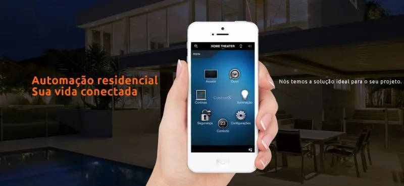 Empresa de automação residencial