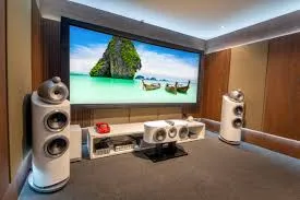 Home theater orçamento