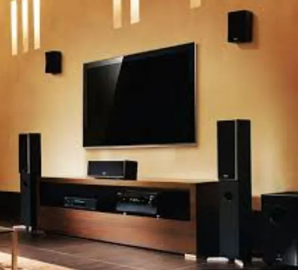 Projeto home theater residencial